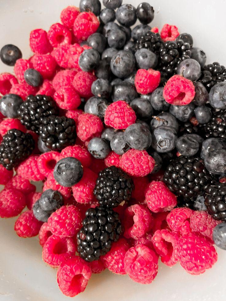 Rustic Berry Bounty: Nature's Sweetest Assortment